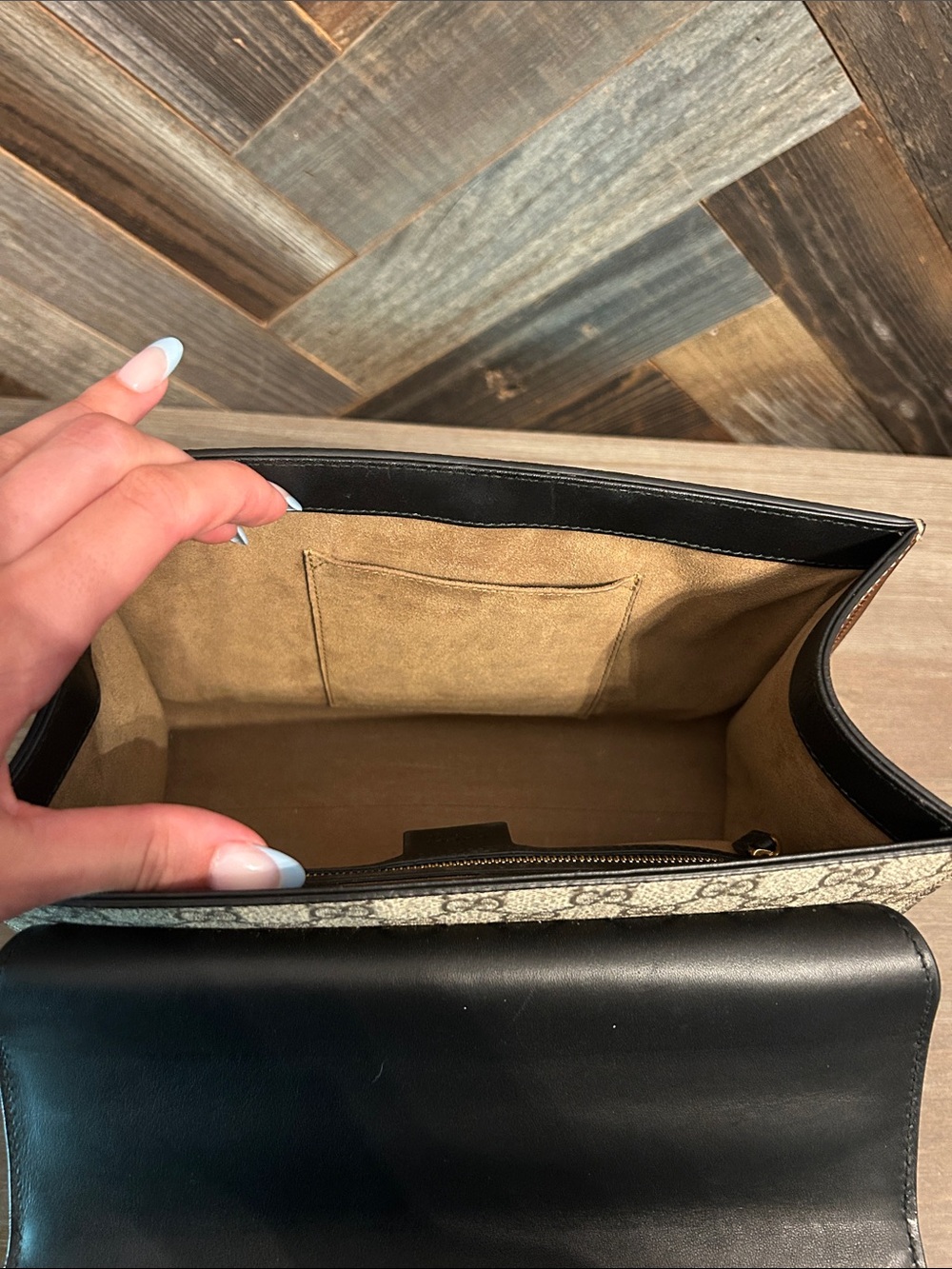 Gucci GG Supreme Top Handle Bag - Picture 10 of 14